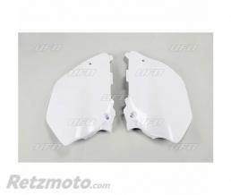 Plaques lat�rales UFO blanc Yamaha