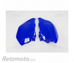 Plaques lat�rales UFO Bleu Reflex Yamaha