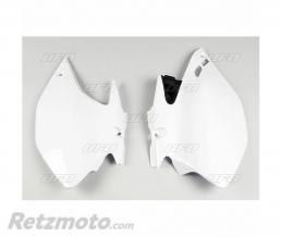 UFO Plaques lat�rales UFO blanc Yamaha WR250F/450F