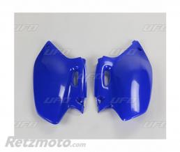 Plaques lat�rales UFO Bleu Reflex Yamaha