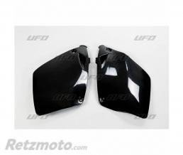 Plaques lat�rales UFO noir KTM