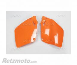 Plaques lat�rales UFO orange KTM