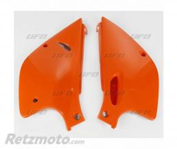 Plaques lat�rales UFO orange KTM