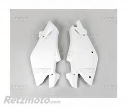 Plaques lat�rales UFO blanc Husqvarna