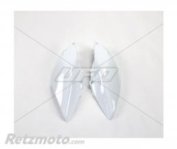 Plaques lat�rales UFO blanc Honda CRF250R/450R