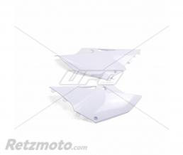 UFO Plaques lat�rales UFO blanc Yamaha YZ125/250