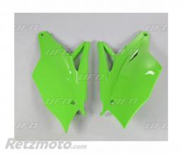 Plaques lat�rales UFO vert Kawasaki KX450F