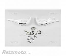 Prot�ge-mains UFO Jumpy Supermotard �22mm blanc