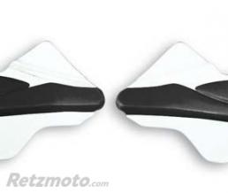 Pi�ce d�tach�e - Coques de rechanges de prot�ge-mains UFO Patrol blanc / noir - 78069710