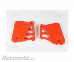 Ou�es de radiateur UFO orange Honda CR125R