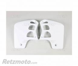 Ou�es de radiateur UFO blanc Honda CR500R