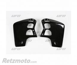 Ou�es de radiateur UFO noir Honda CR500R