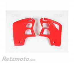 UFO Ou�es de radiateur UFO rouge Honda CR500R