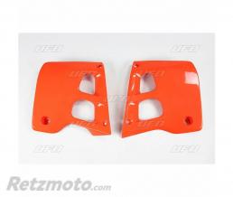 UFO Ou�es de radiateur UFO orange Honda CR125R/250R
