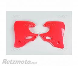 Ou�es de radiateur UFO rouge Honda CR125R/250R