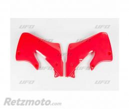 Ou�es de radiateur UFO rouge Honda CR125R/250R