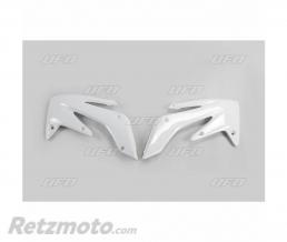 Ou�es de radiateur UFO blanc Honda CRF250X/R