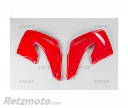 UFO Ou�es de radiateur UFO rouge Honda CR125R/250R