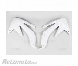 UFO Ou�es de radiateur UFO blanc Honda CRF450X