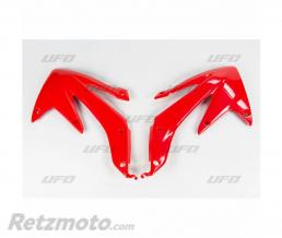 UFO Ou�es de radiateur UFO rouge Honda CRF450X