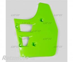 Ou�es de radiateur UFO vert Kawasaki KX125