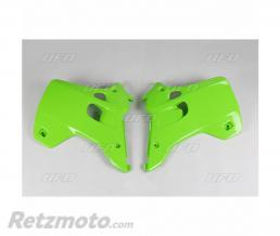 UFO Ou�es de radiateur UFO vert Kawasaki KX125/250