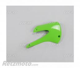 UFO Ou�es de radiateur UFO vert Kawasaki KX80