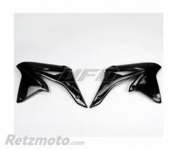 Ou�es de radiateur UFO noir Suzuki RM-Z250