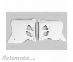UFO Ou�es de radiateur UFO blanc Yamaha