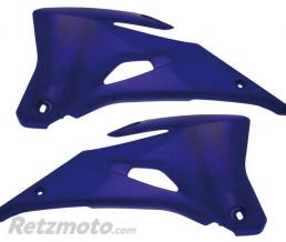 UFO Ou�es de radiateur UFO bleu Reflex Yamaha YZ250F/450F
