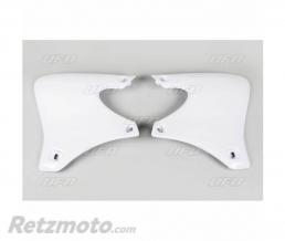 UFO Ou�es de radiateur UFO blanc Yamaha