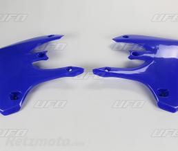 UFO Ou�es de radiateur UFO bleu Reflex Yamaha