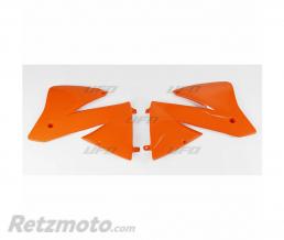 Ou�es de radiateur UFO orange KTM EXC