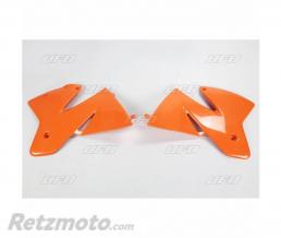 UFO Ou�es de radiateur UFO orange KTM