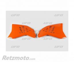 Ou�es de radiateur UFO orange KTM SX65