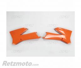 UFO Ou�es de radiateur UFO orange KTM SX85