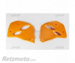 UFO Ou�es de radiateur UFO orange KTM