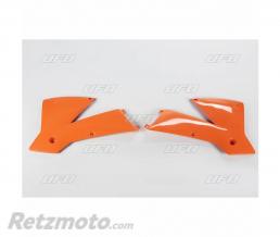 Ou�es de radiateur UFO orange KTM