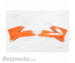 Ou�es de radiateur UFO orange KTM