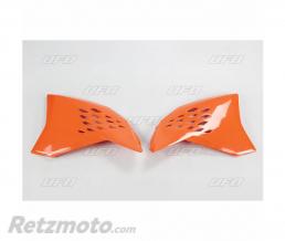UFO Ou�es de radiateur UFO orange KTM