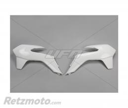 Ou�es de radiateur UFO blanc KTM