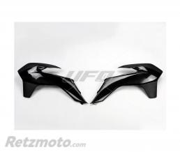 UFO Ou�es de radiateur UFO noir KTM