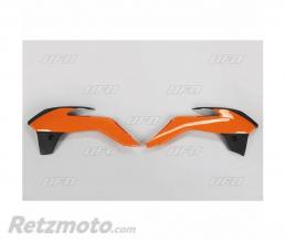 Ou�es de radiateur UFO couleur origine 2013 orange/noir KTM SX85