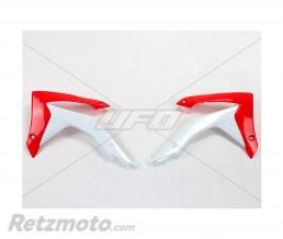 Ou�es de radiateur UFO rouge/blanc Honda CRF250R/450R