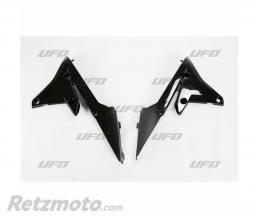 Ou�es de radiateur UFO noir Yamaha YZ250F/450F