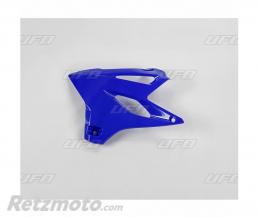 Ou�es de radiateur UFO bleu Reflex Yamaha YZ85