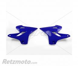 Ou�es de radiateur UFO bleu Reflex YZ125/250