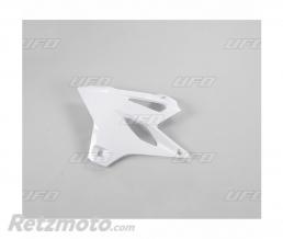 Ou�es de radiateur UFO blanc Yamaha YZ85