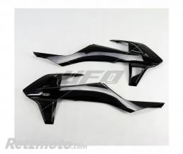 UFO Ou�es de radiateur UFO noir KTM