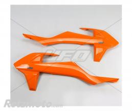 UFO Ou�es de radiateur UFO orange KTM